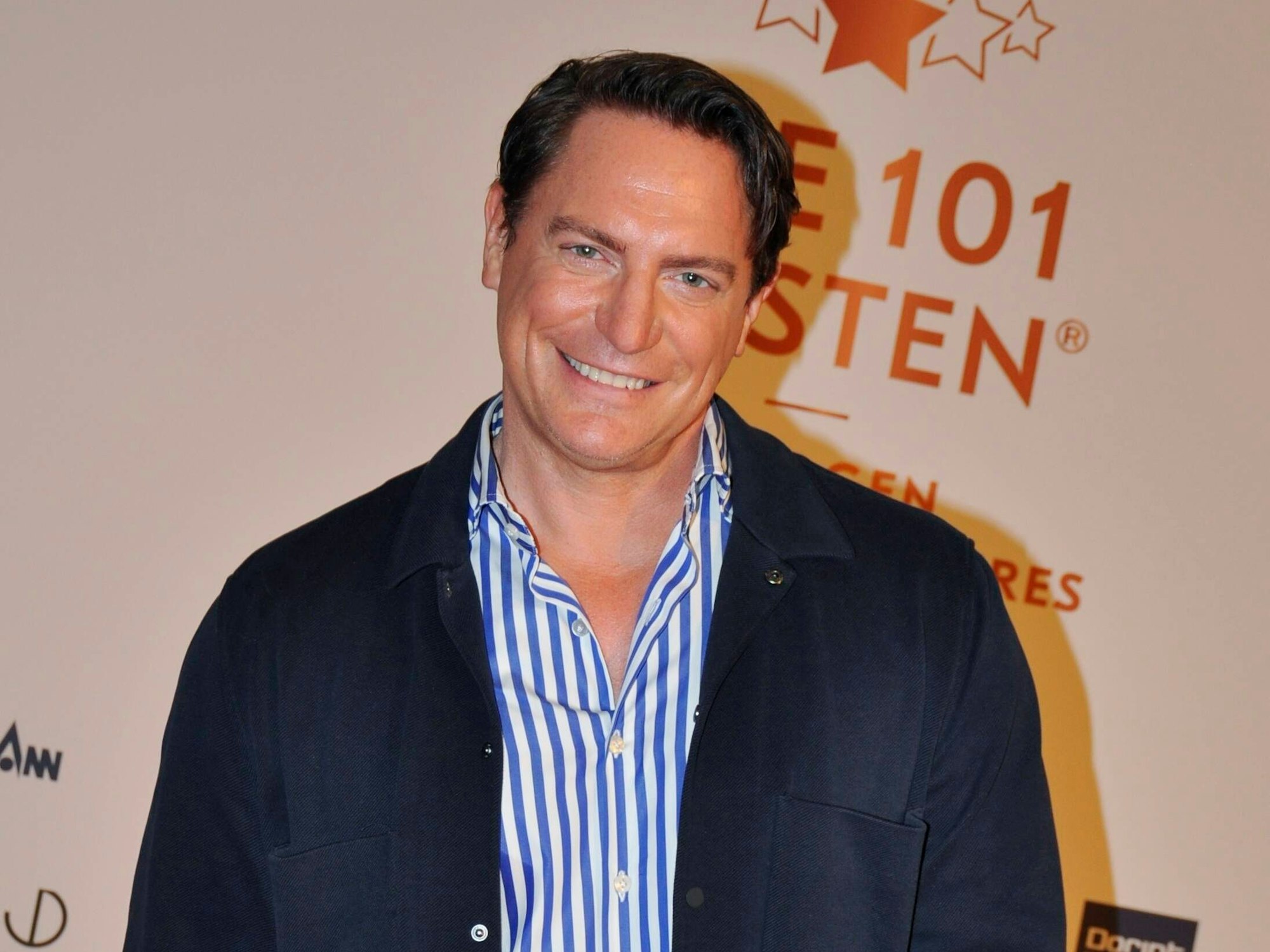 Benjamin Bieneck lächelt.