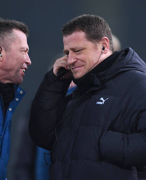 Fußball-Experte Lothar Matthäus sagt etwas zu Max Eberl.