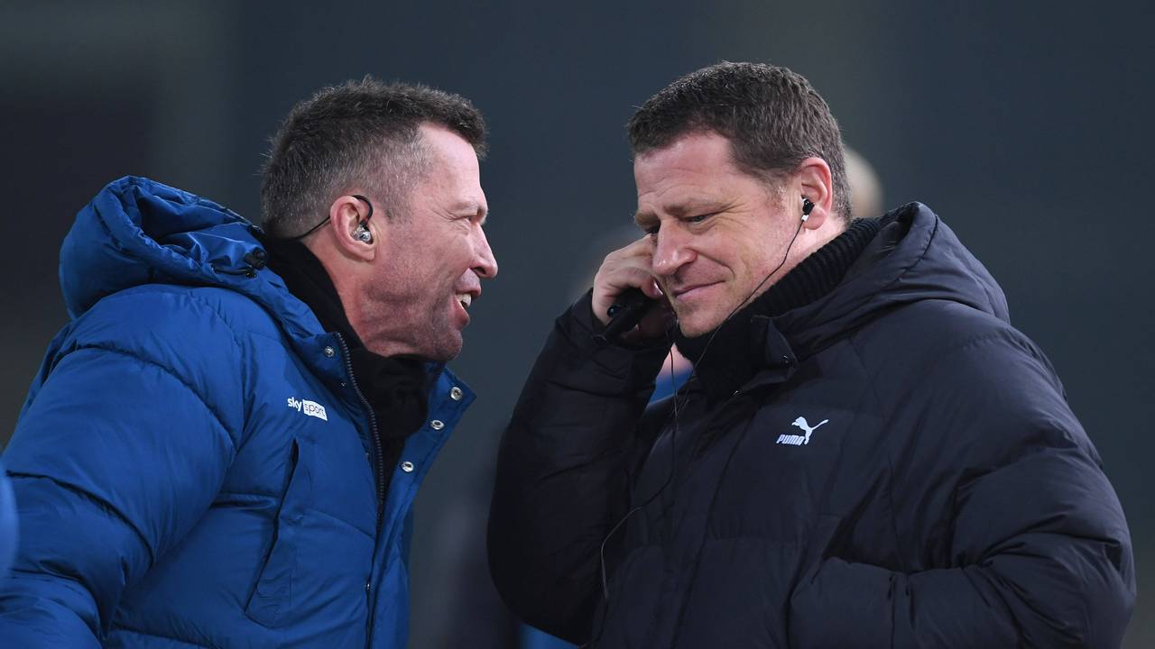 Fußball-Experte Lothar Matthäus sagt etwas zu Max Eberl.