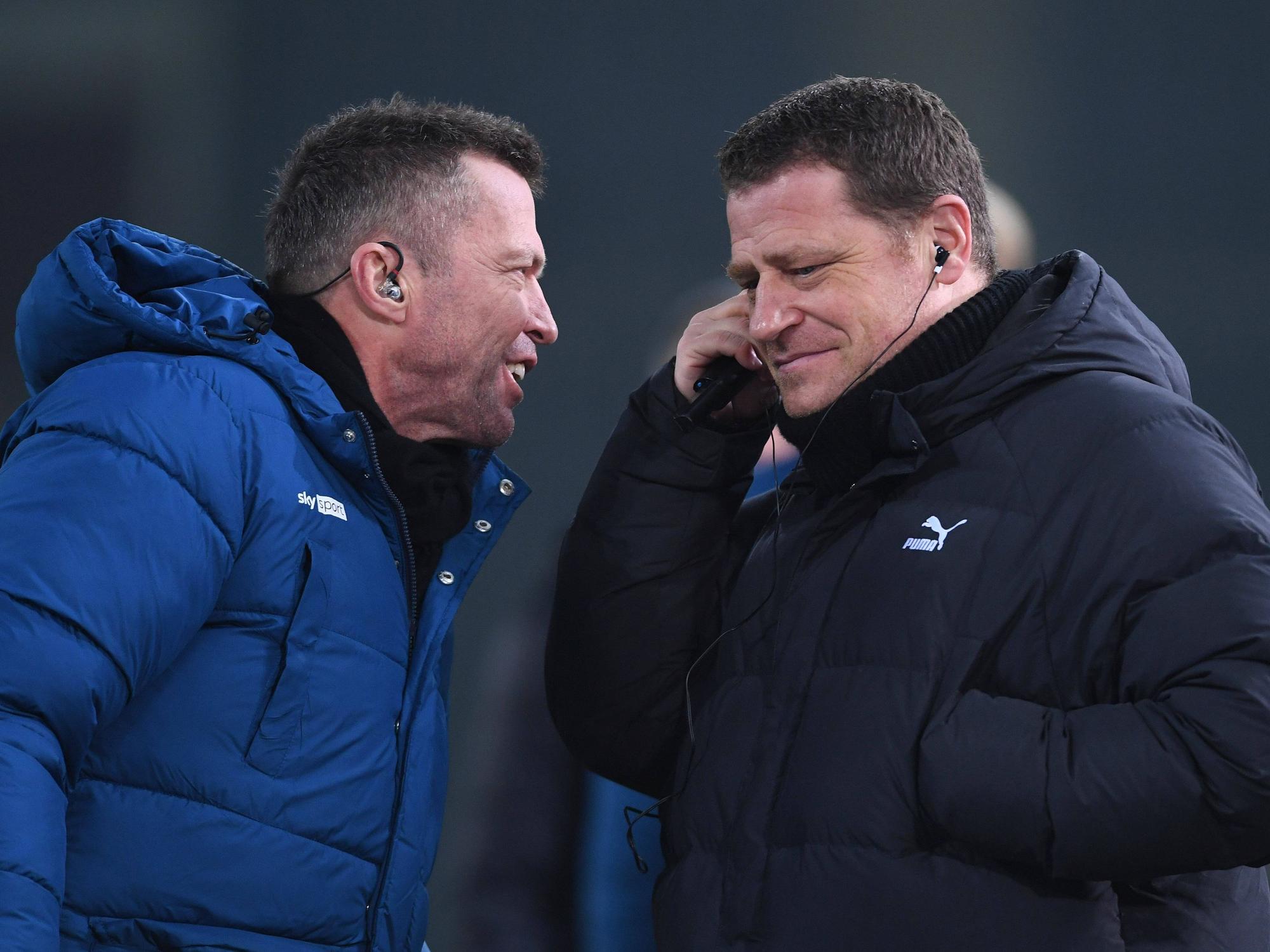 Fußball-Experte Lothar Matthäus sagt etwas zu Max Eberl.