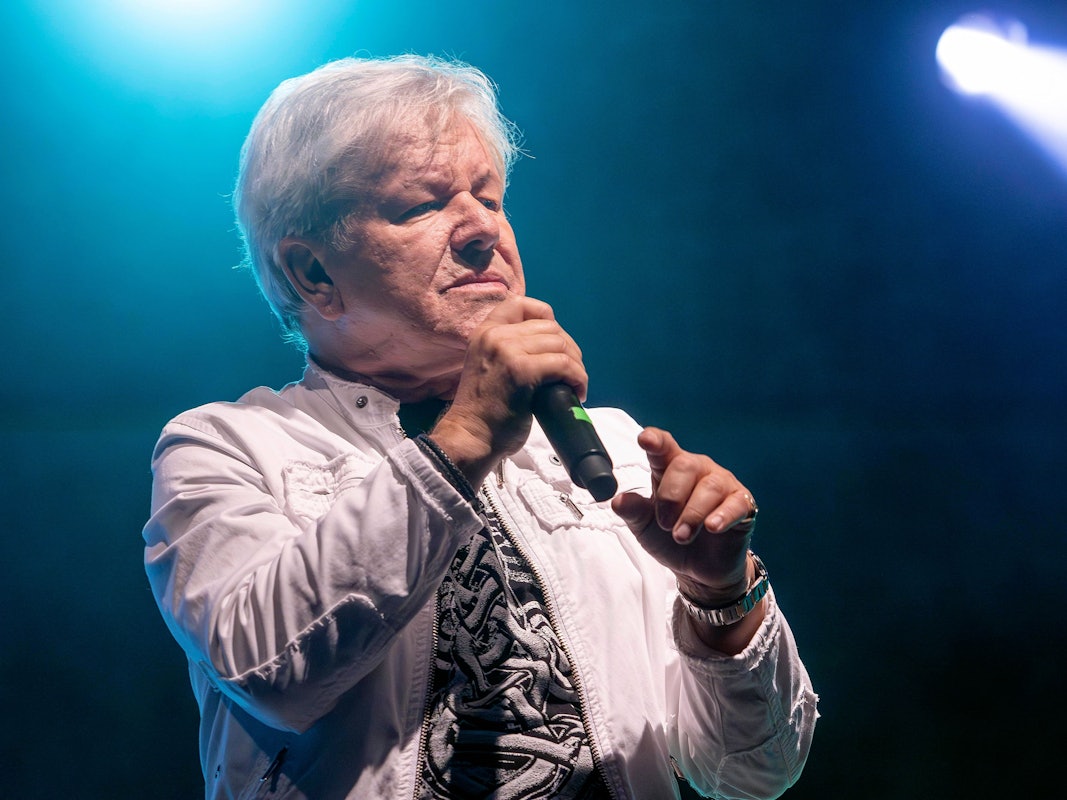 Der deutsche Sänger und Songschreiber G.G. Anderson.