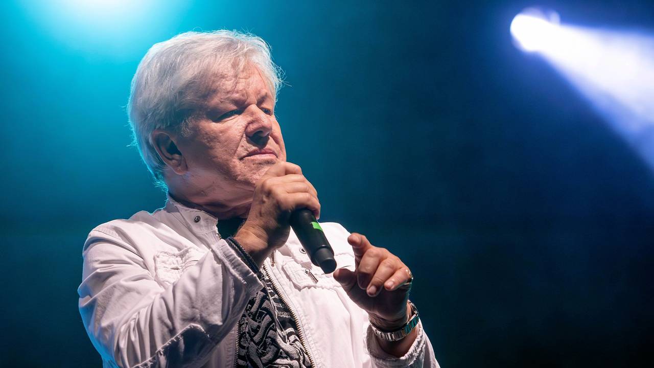 Der deutsche Sänger und Songschreiber G.G. Anderson.