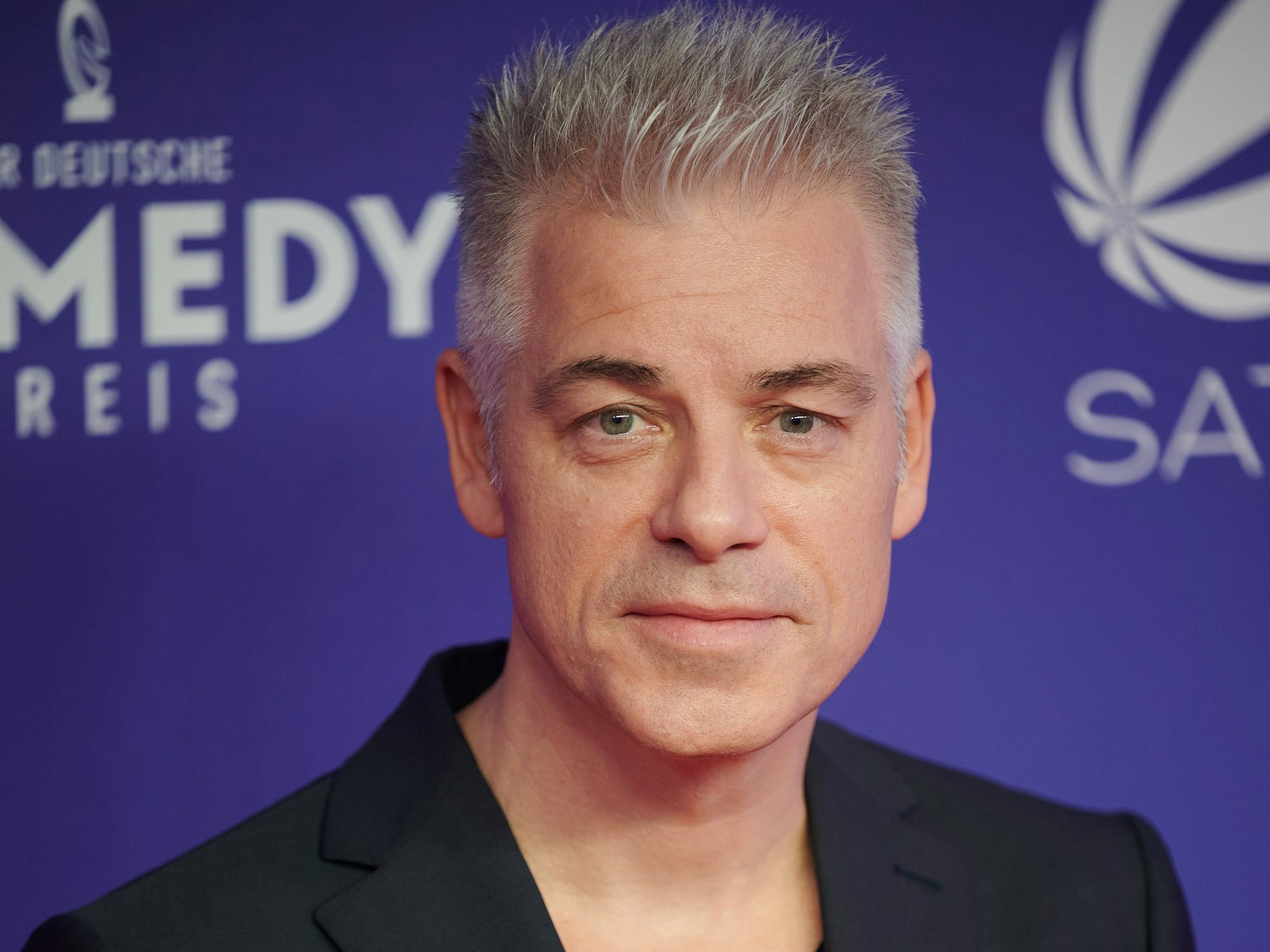Der Komiker Michael Mittermeier kommt zur Verleihung des Deutschen Comedypreises.