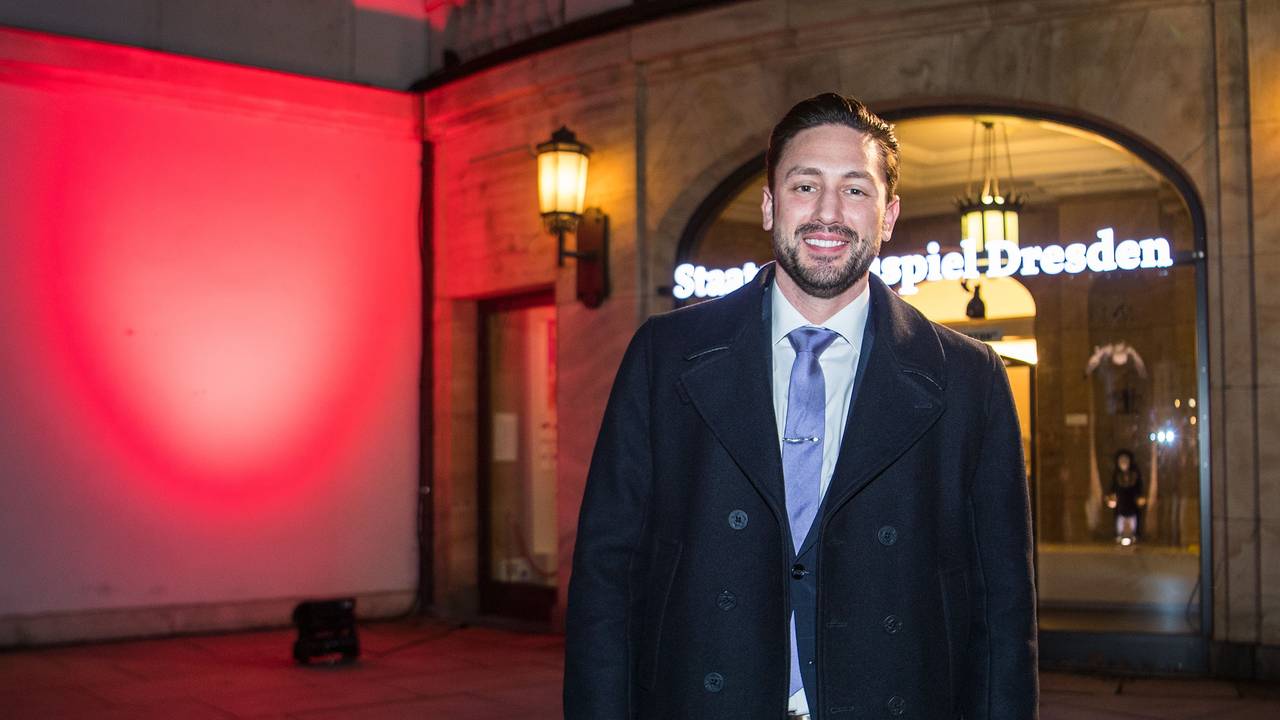 Ex-Bachelor Daniel Völz kommt zur 13. Hope-Gala ins Schauspielhaus, hier im Oktober 2018.