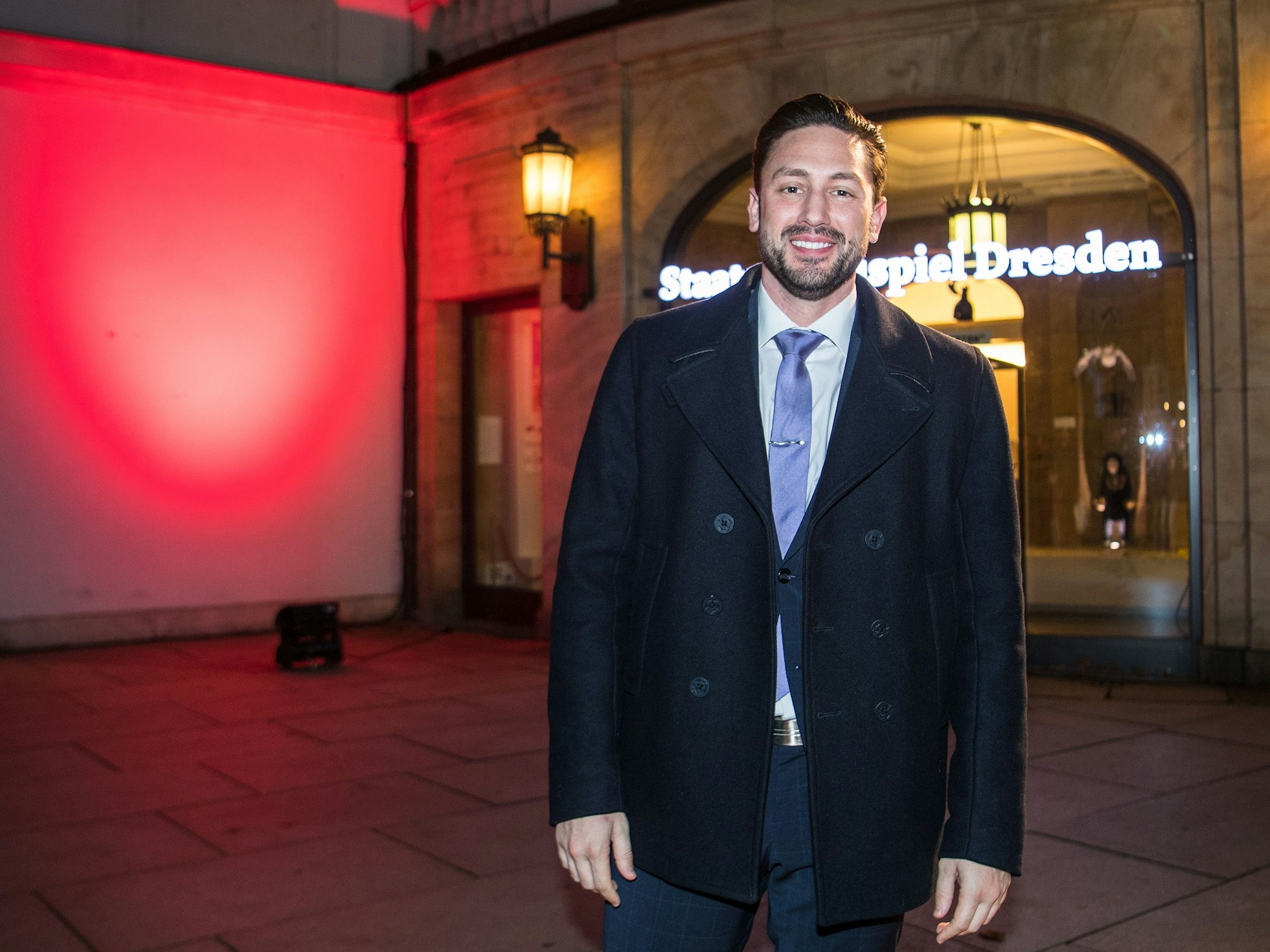 Ex-Bachelor Daniel Völz kommt zur 13. Hope-Gala ins Schauspielhaus, hier im Oktober 2018.