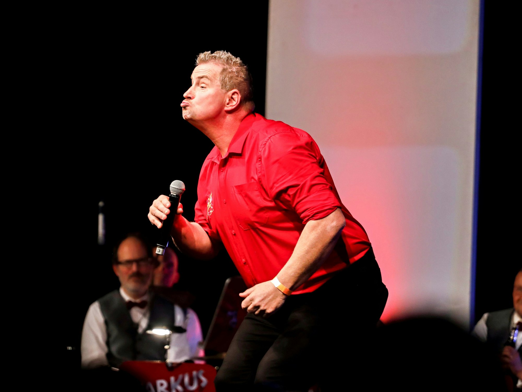 Frank Friederichs als „Ne Spätzünder“.