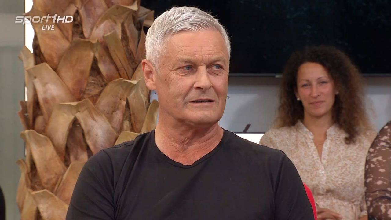Armin Veh spricht im „Doppelpass“ auf Sport1 über den 1. FC Köln.