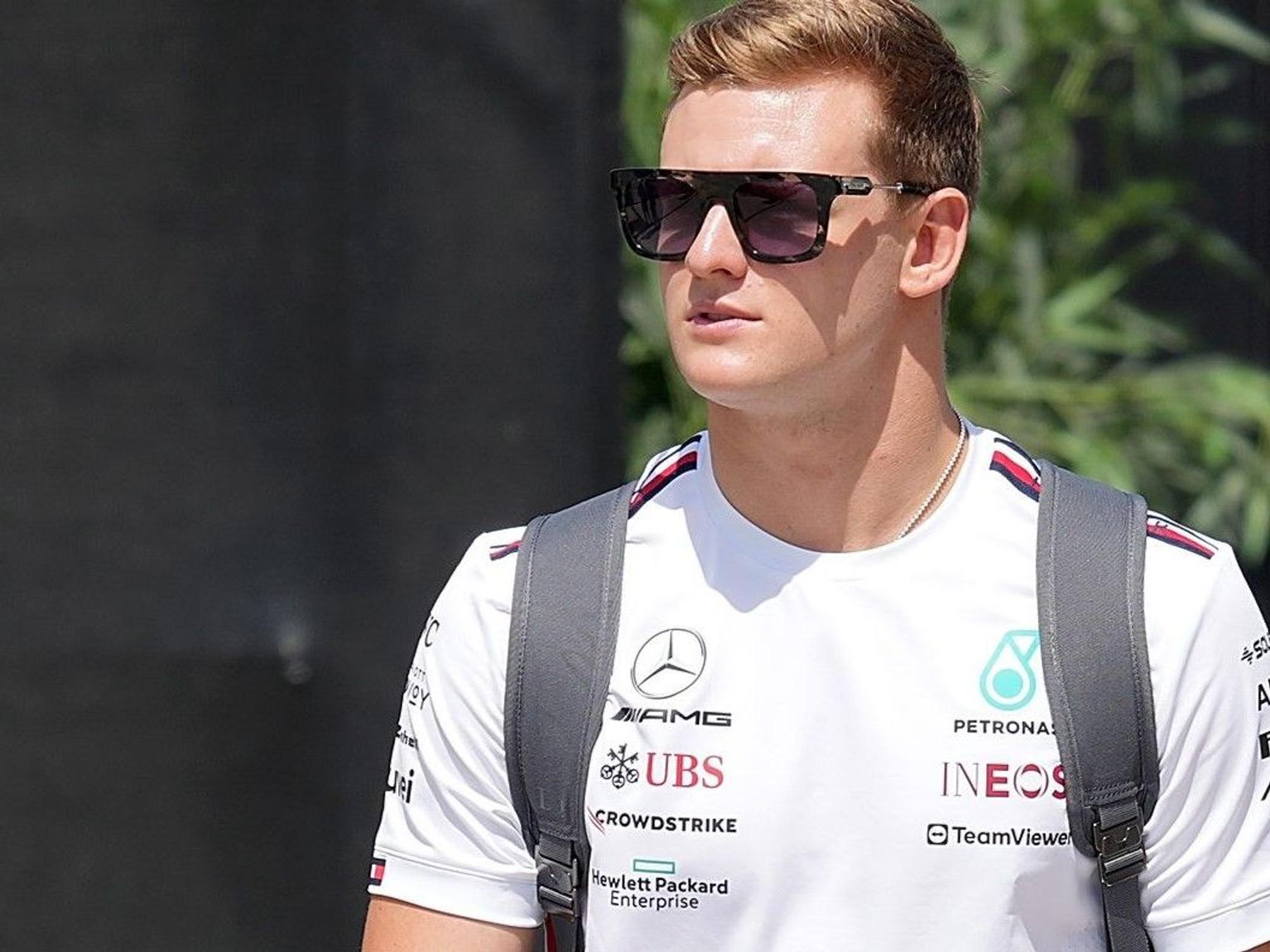 Mick Schumacher - das Foto wurde im März 2023 aufgenommen.