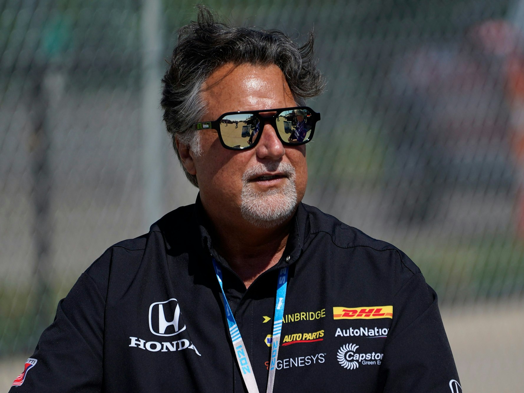 Michael Andretti beim IndyCar Detroit Grand Prix 2021.