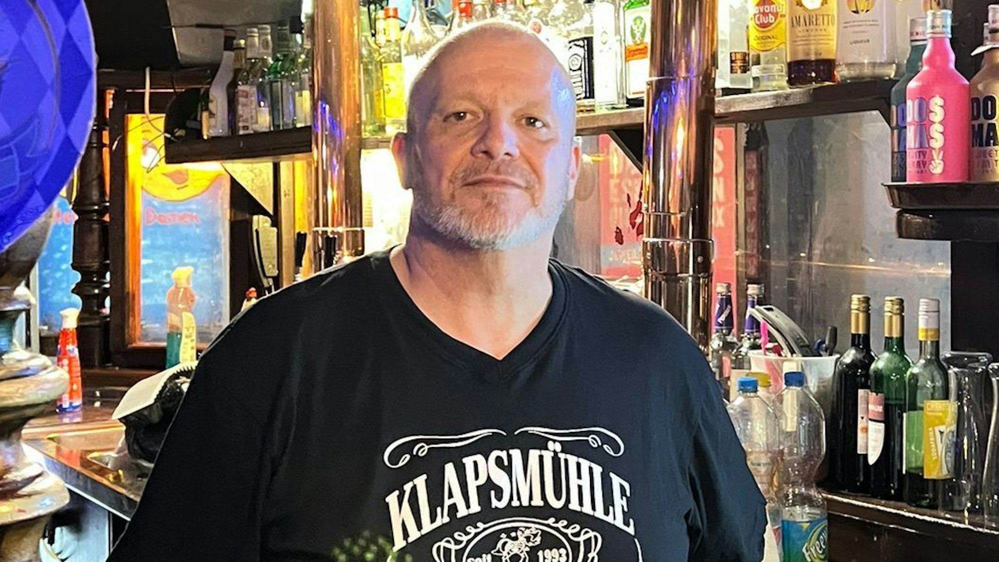 Jörg Hohlbein (58) ist der Geschäftsführer des Kölner Kult-Clubs Klapsmühle.