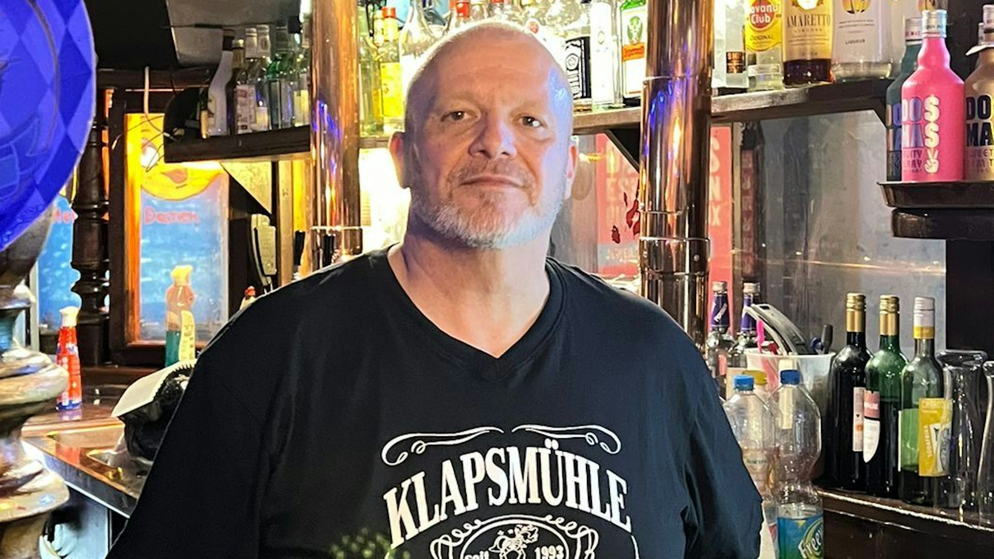 Jörg Hohlbein (58) ist der Geschäftsführer des Kölner Kult-Clubs Klapsmühle.