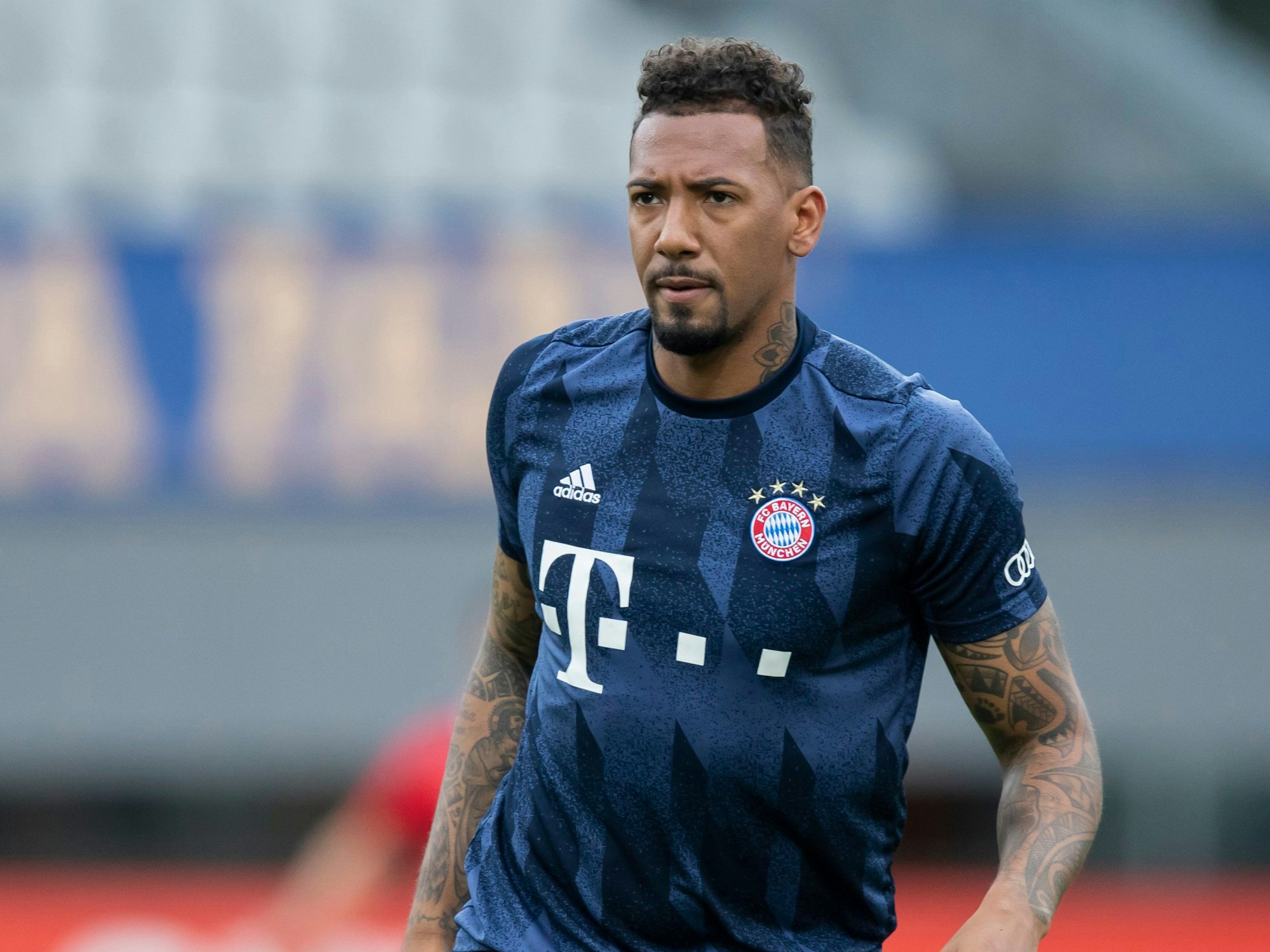 Jerome Boateng im Trikot des FC Bayern München.