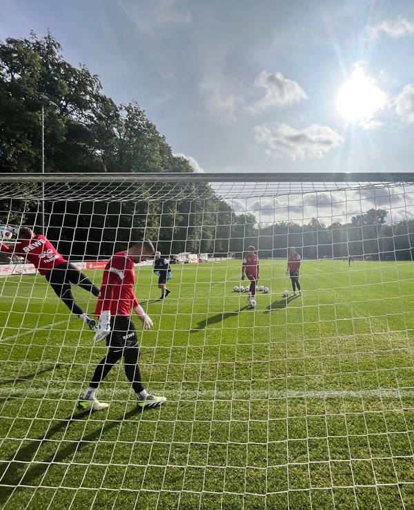 Training des 1. FC Köln.