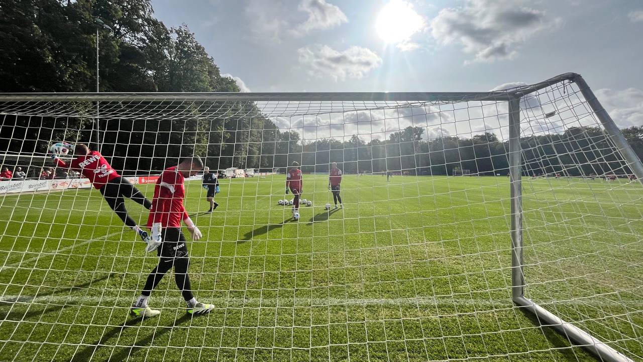 Training des 1. FC Köln.
