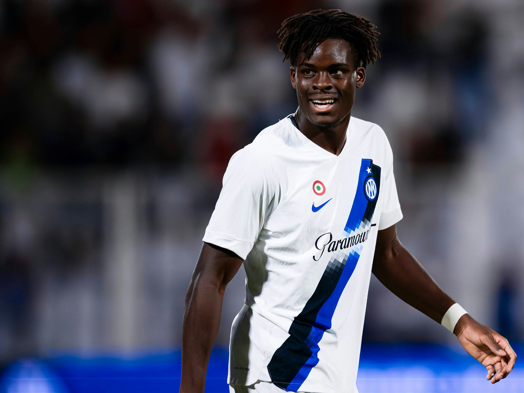 Ex-FC-Talent Yann Bisseck bei einem Freundschaftsspiel von Inter Mailand.