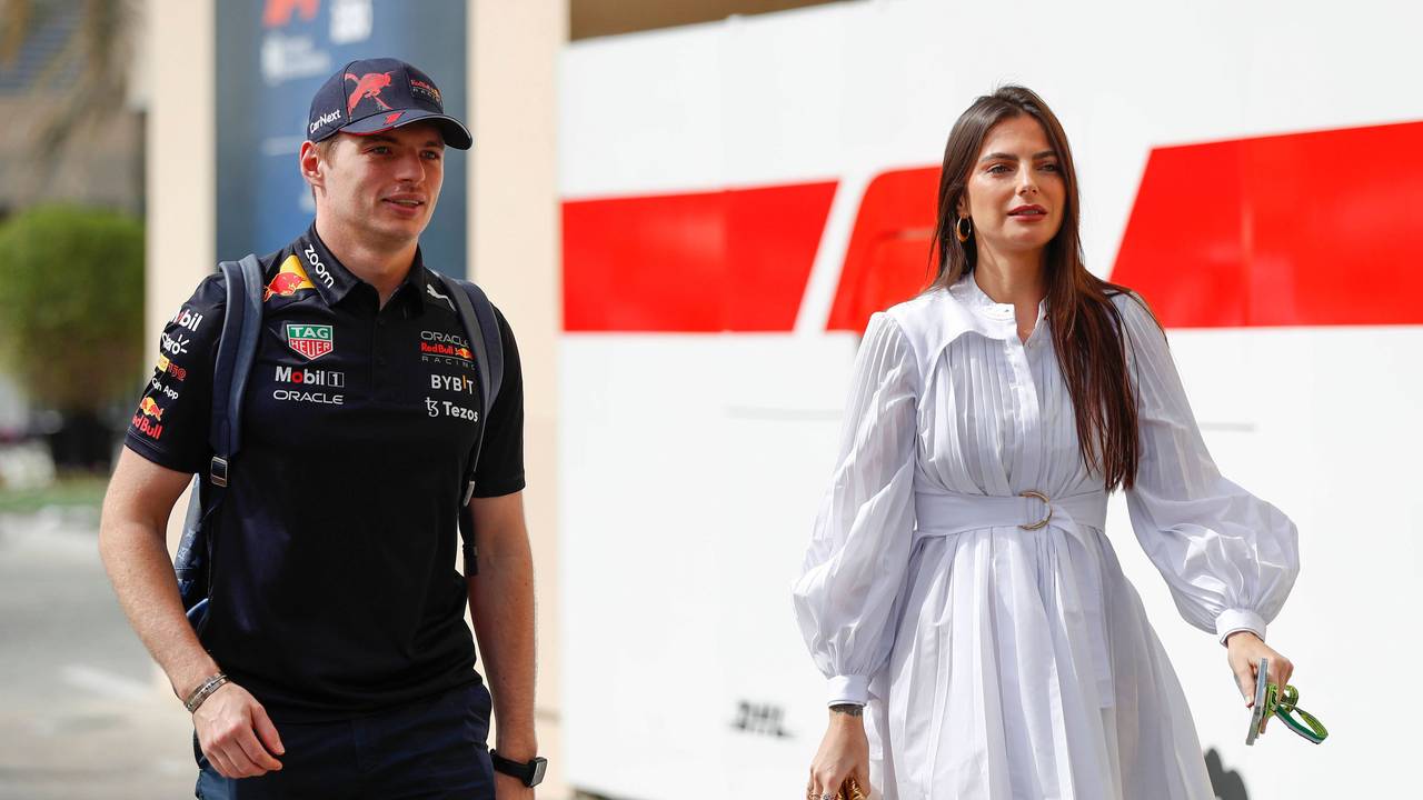 Max Verstappen mit Kelly Piquet.