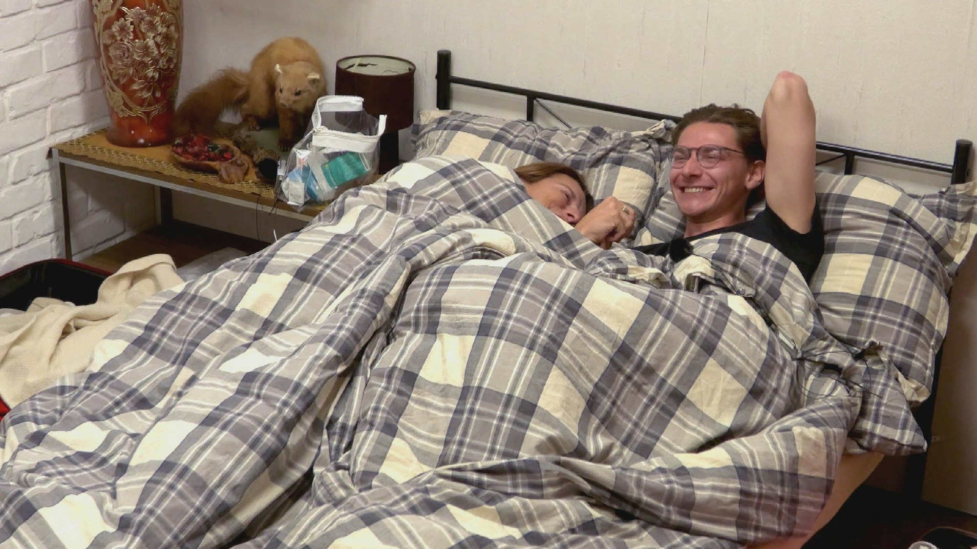 Claudia Obert und Max Suhr im „Sommerhaus der Stars“