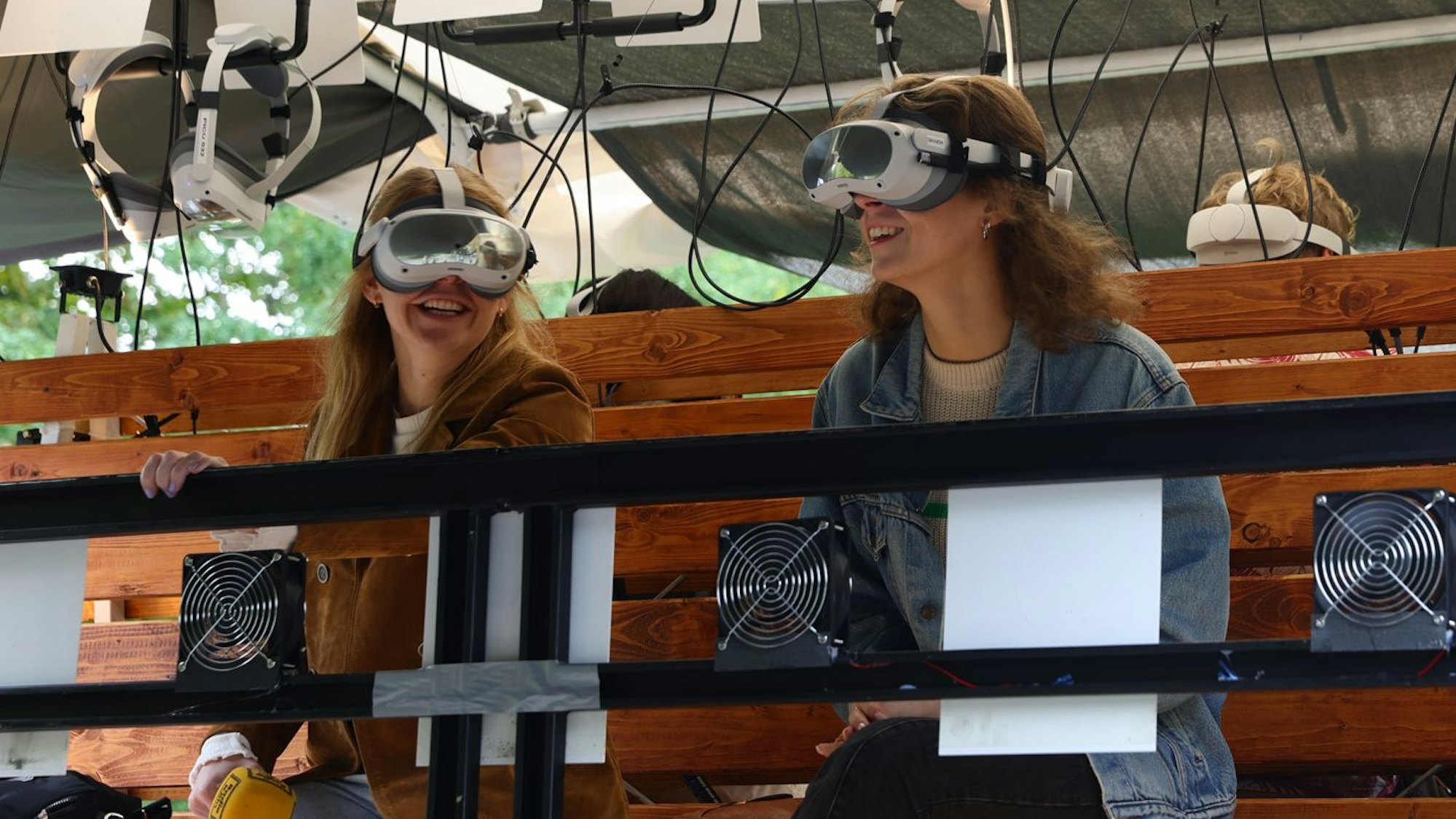 SkyTrip-Attraktion im Kölner Zoo