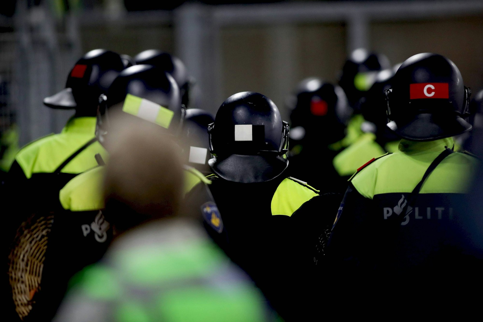 Polize im Einsatz