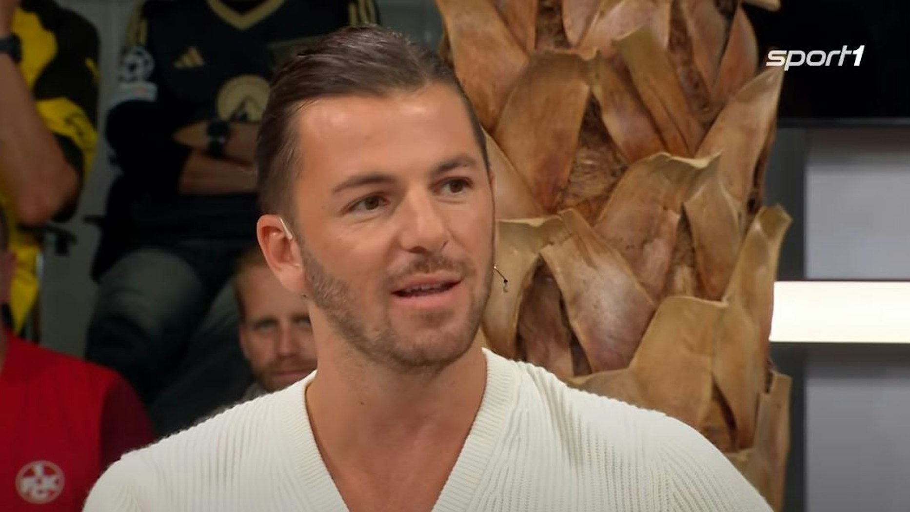 Riccardo Basile im Doppelpass.