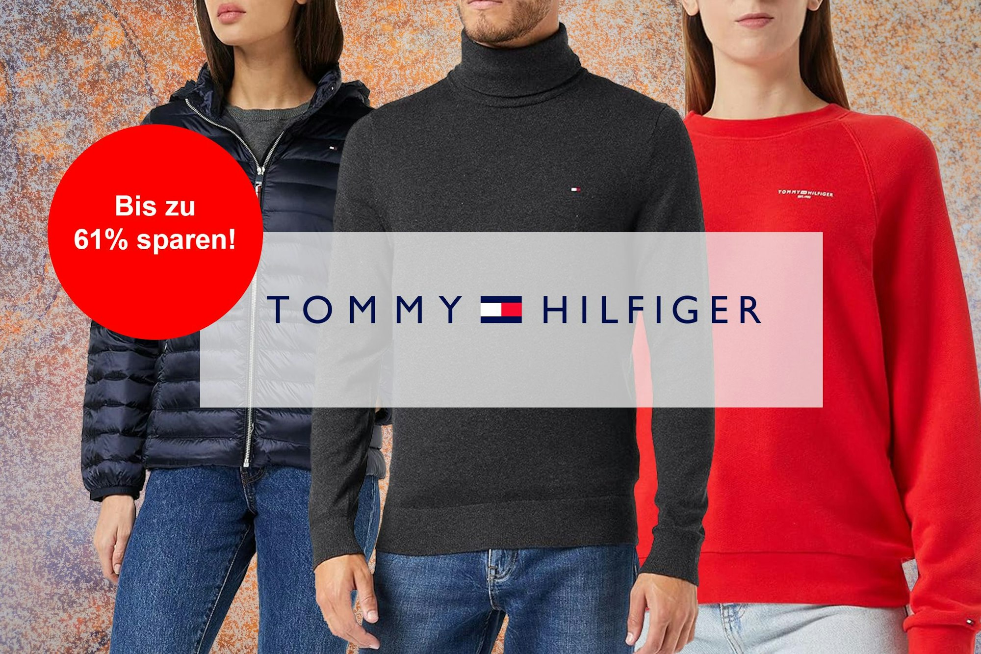 Tommy Hilfiger Herbstangebote bei Amazon