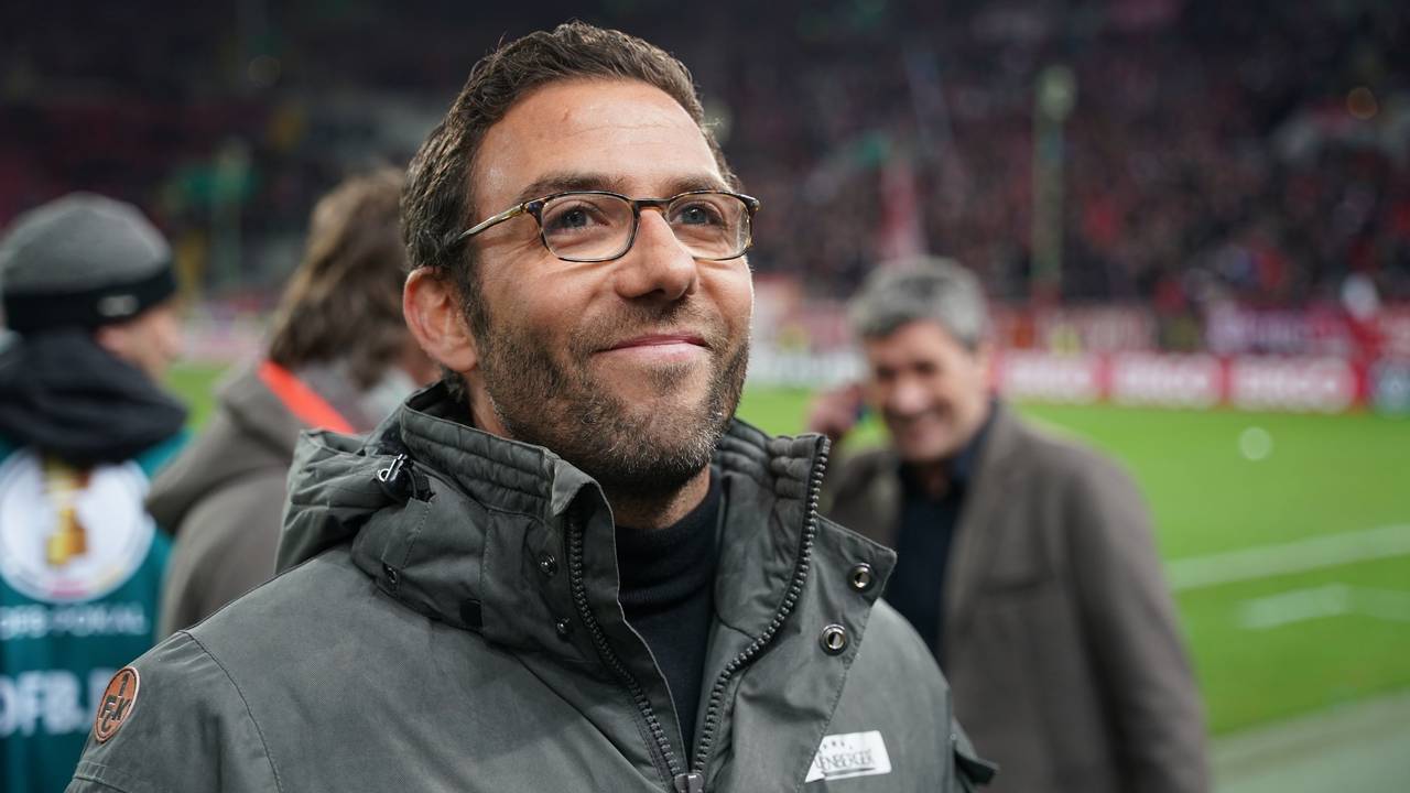 Boris Schommers lächelt.