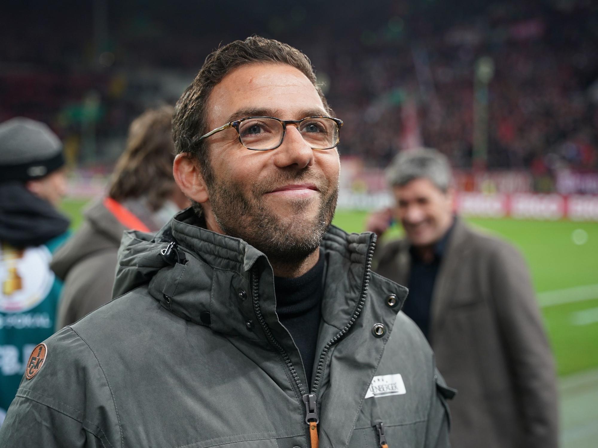 Boris Schommers lächelt.