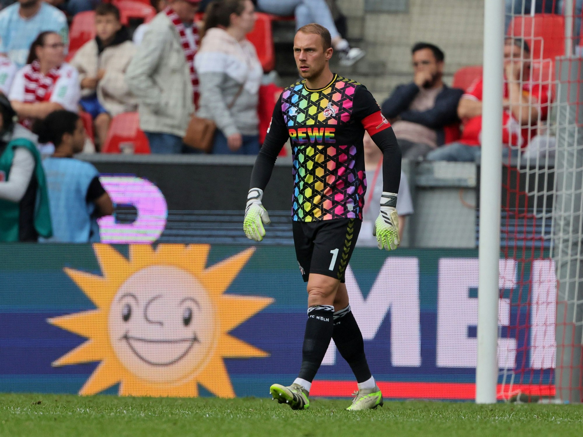 Die Merkur-Sonne lacht, Marvin Schwäbe nicht.