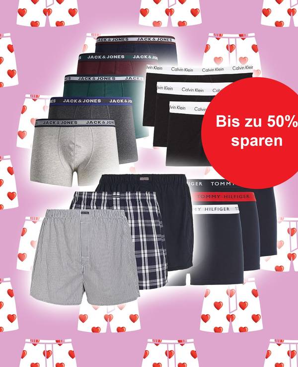 Boxershort Angebote Herren
