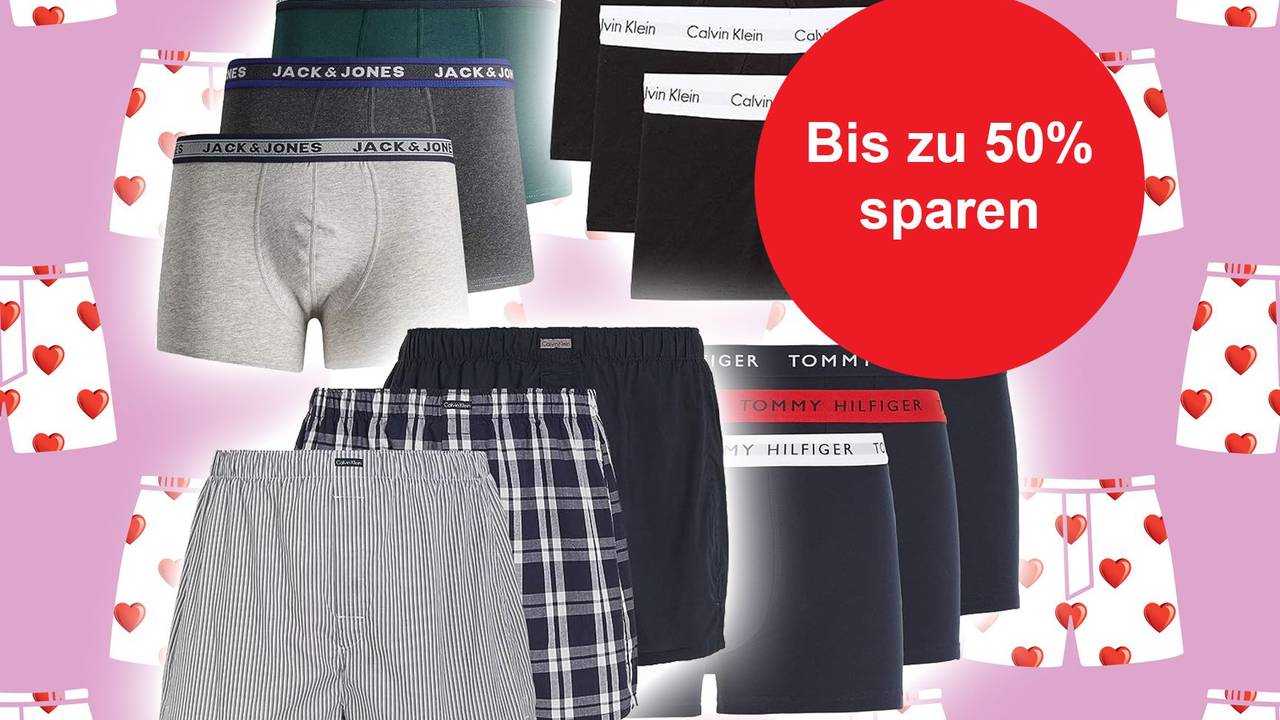 Boxershort Angebote Herren