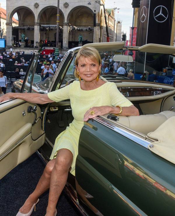 Uschi Glas am 9. Juli 2023 in München