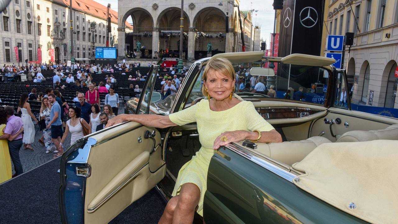 Uschi Glas am 9. Juli 2023 in München