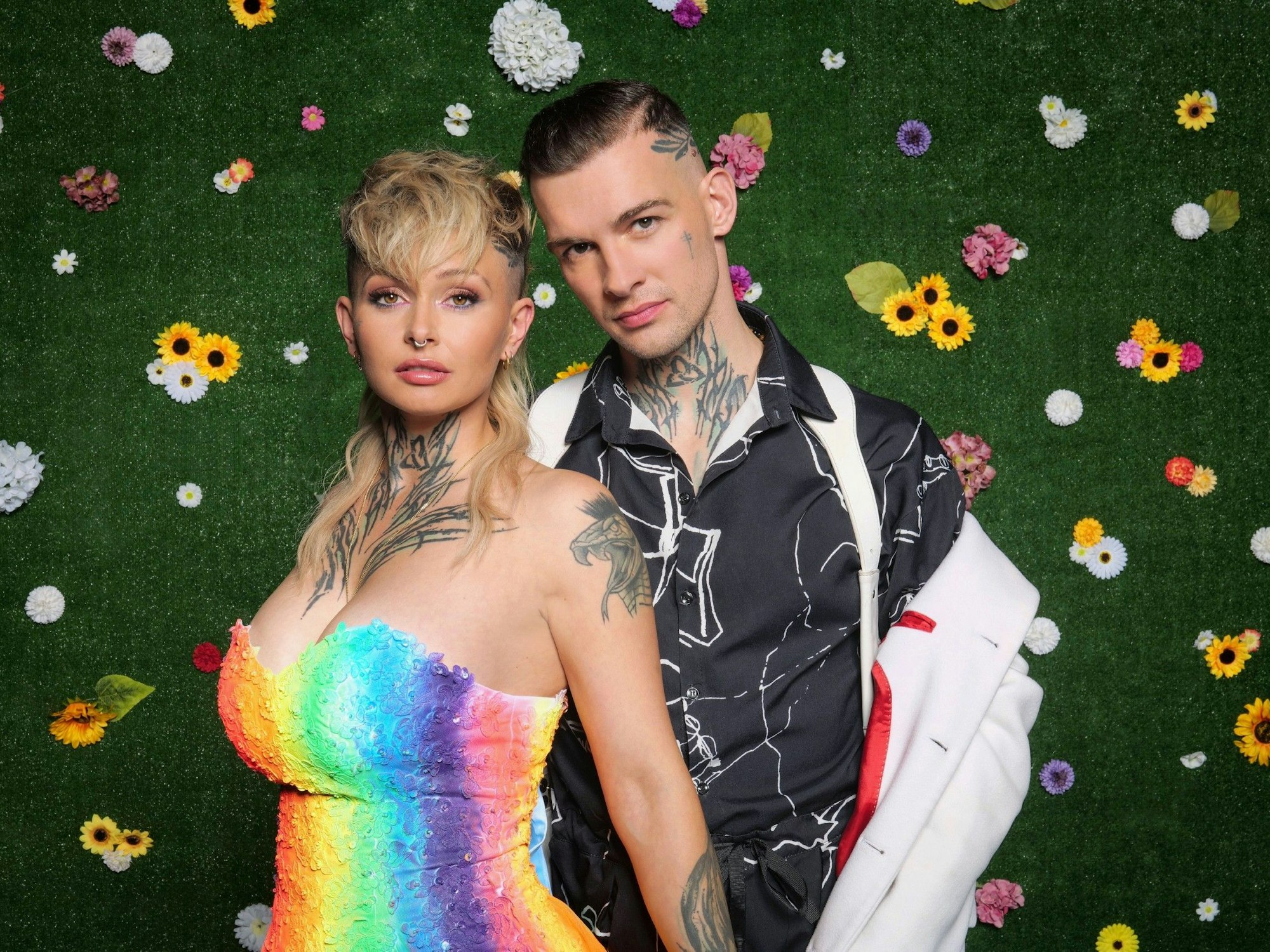 Edith und Eric Stehfest.