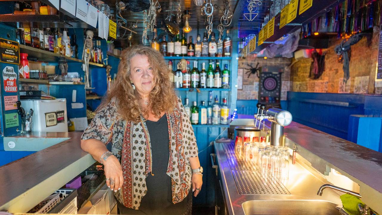 Nada Abdin ist Betreiberin der Tankstelle auf der Kyffhäuserstraße.