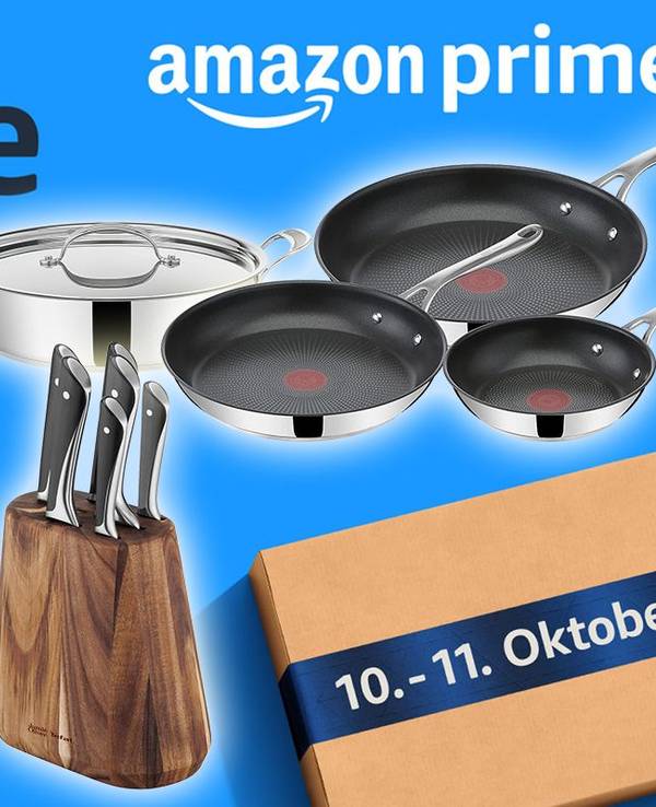 Jamie Oliver zum Amazon Prime Deal Day