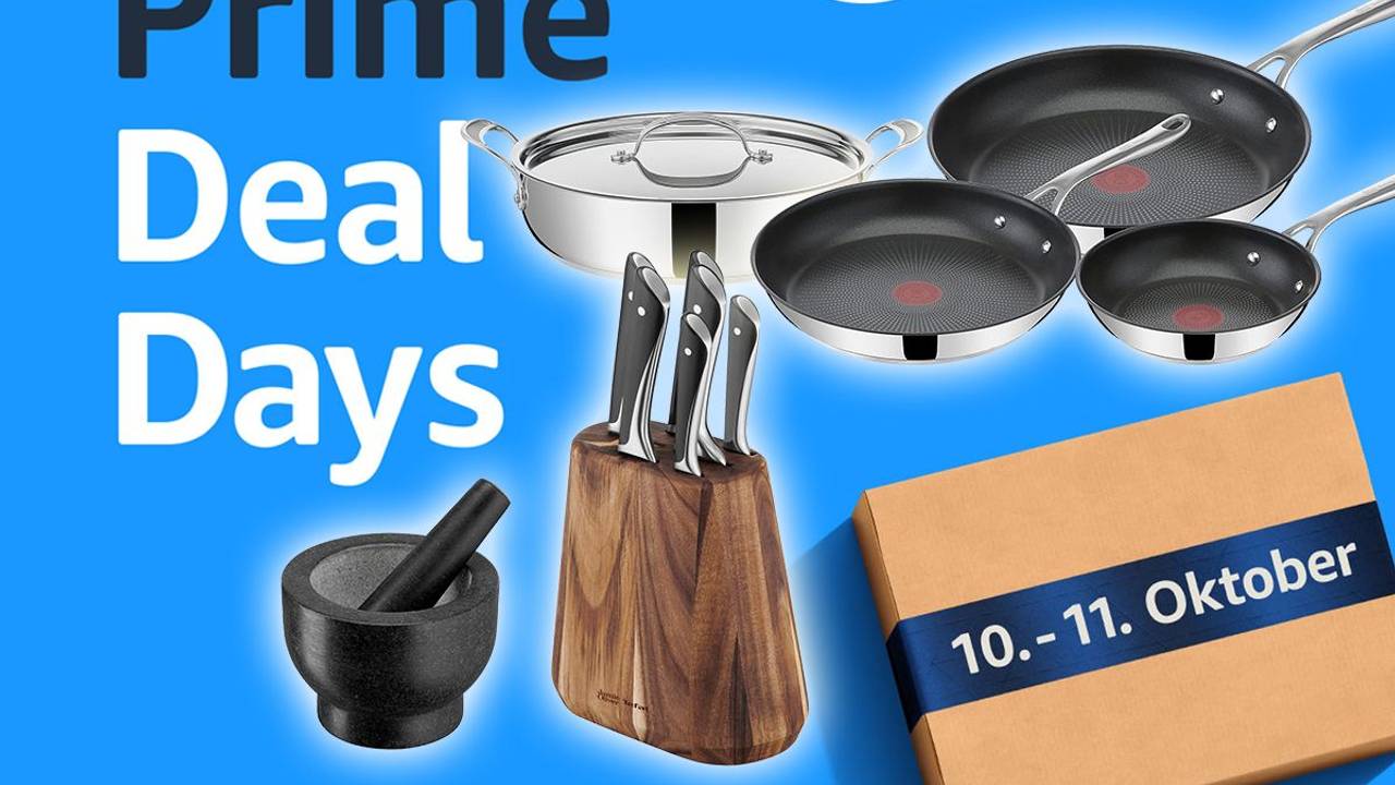 Jamie Oliver zum Amazon Prime Deal Day