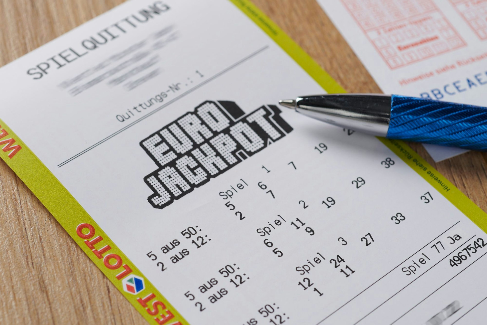 Ein Internet-Spielauftrag aus NRW.