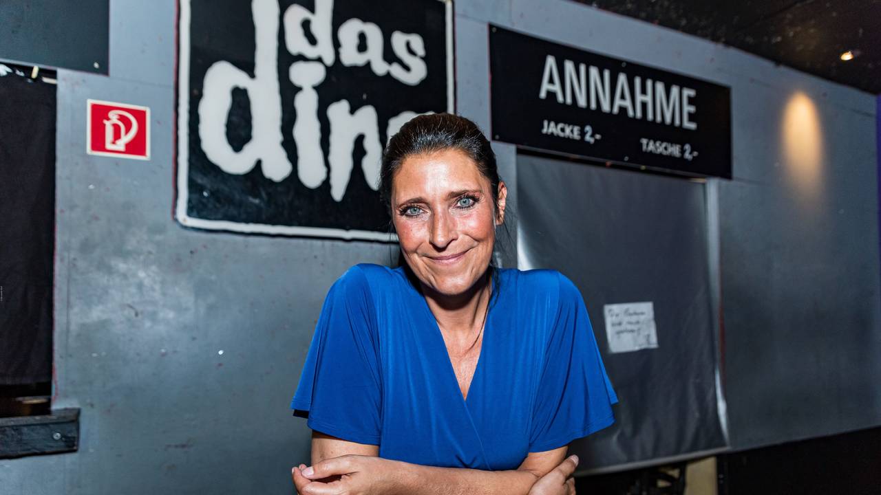Claudia Wecker betreibt den Studentenclub „Das Ding“ am Zülpicher Platz.