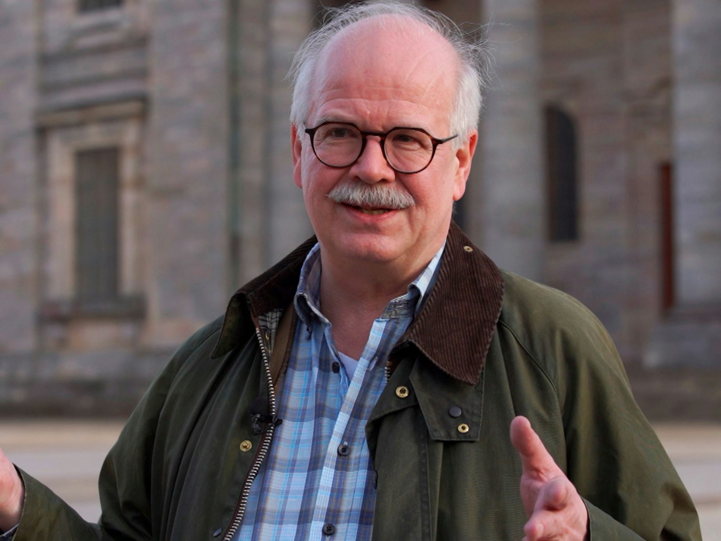 Jesuitenpater Ralf Klein