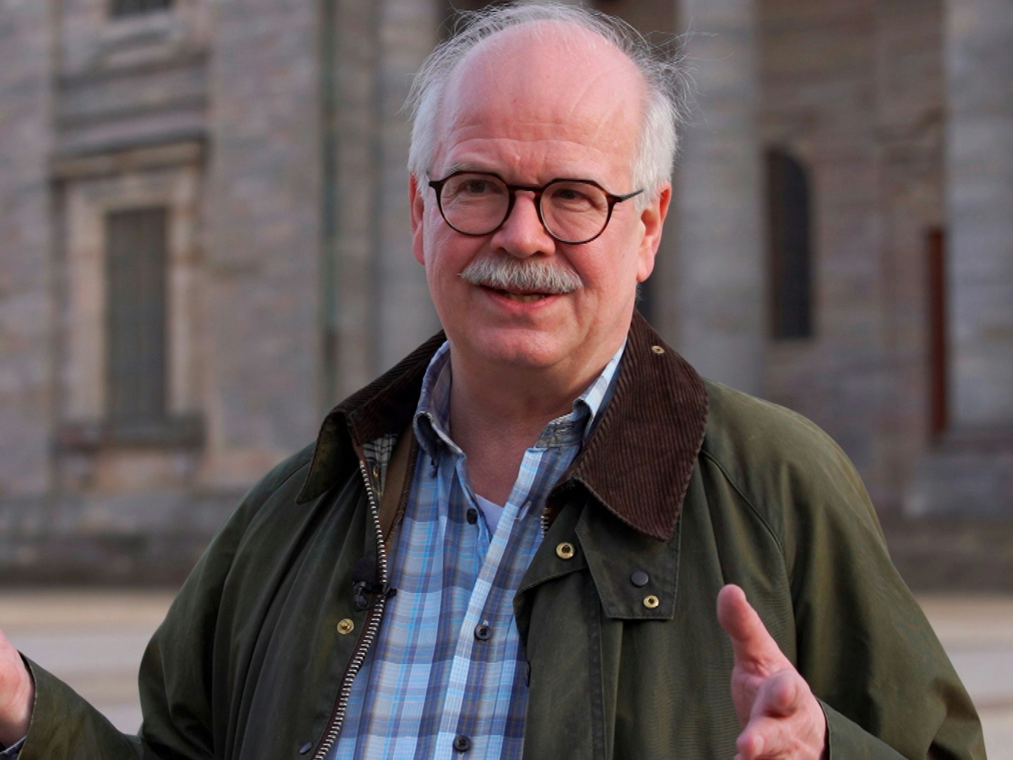 Jesuitenpater Ralf Klein