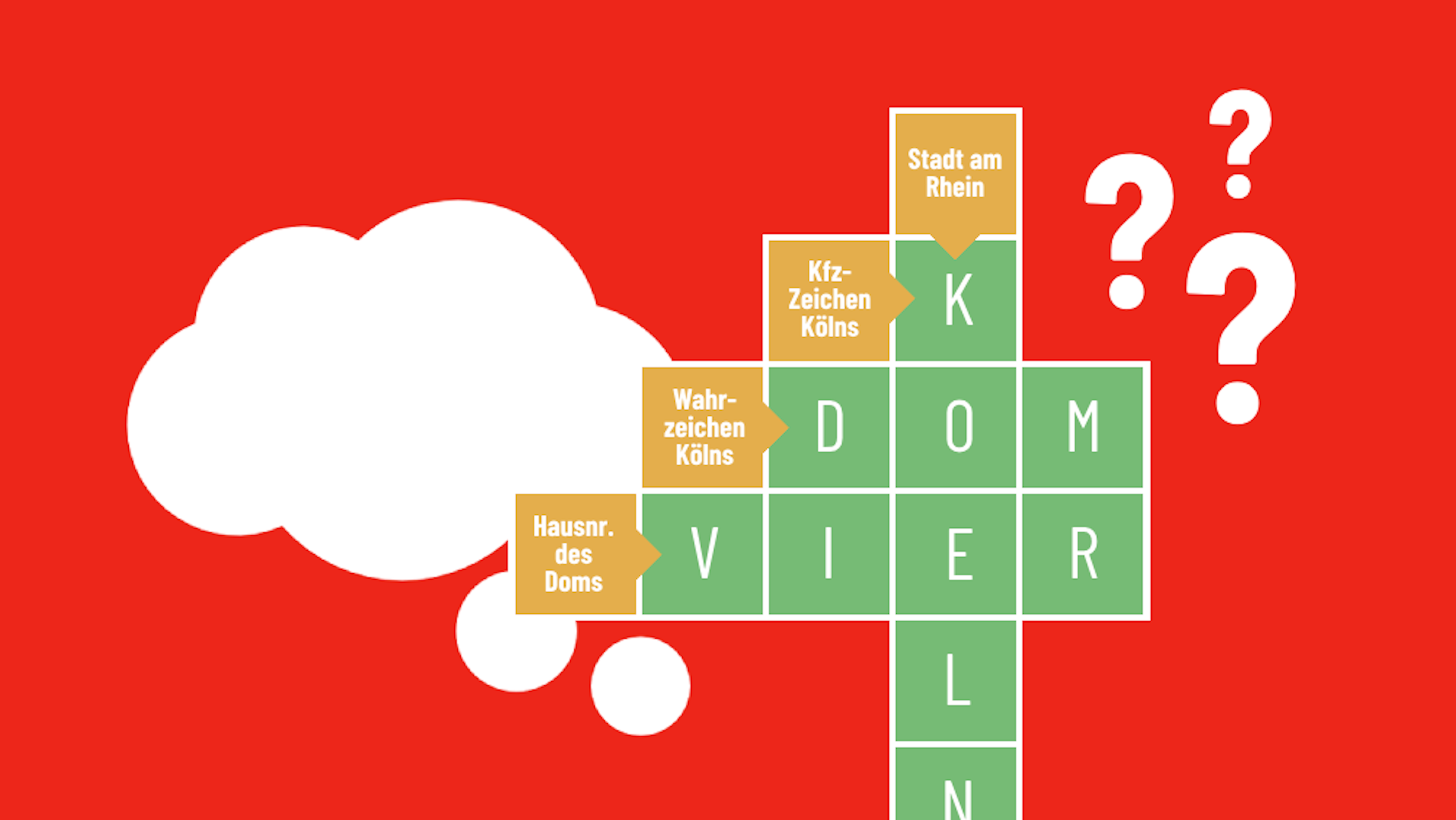 Ein Kreuzworträtsel auf EXPRESS.de