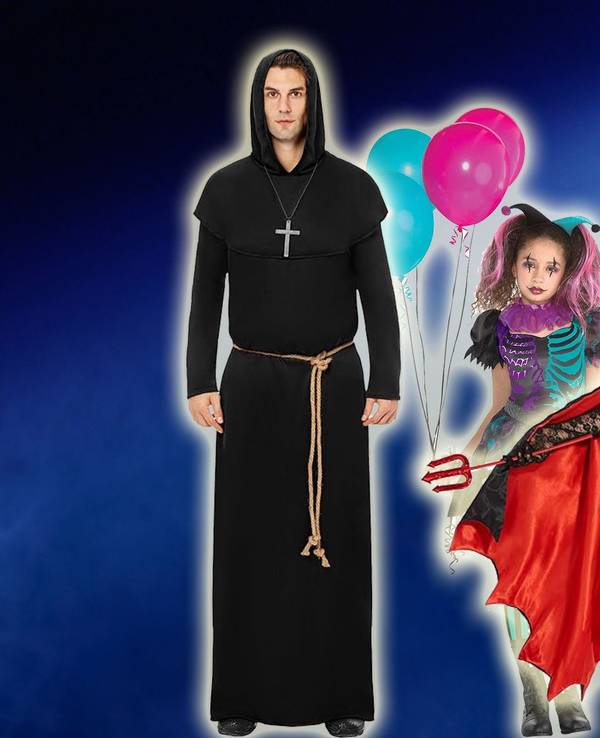 Halloween Kostüme im Angebot bei Amazon
