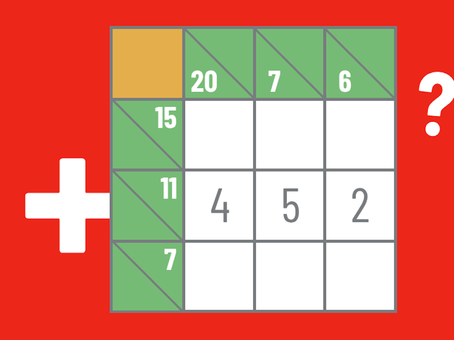 Kakuro auf EXPRESS.de