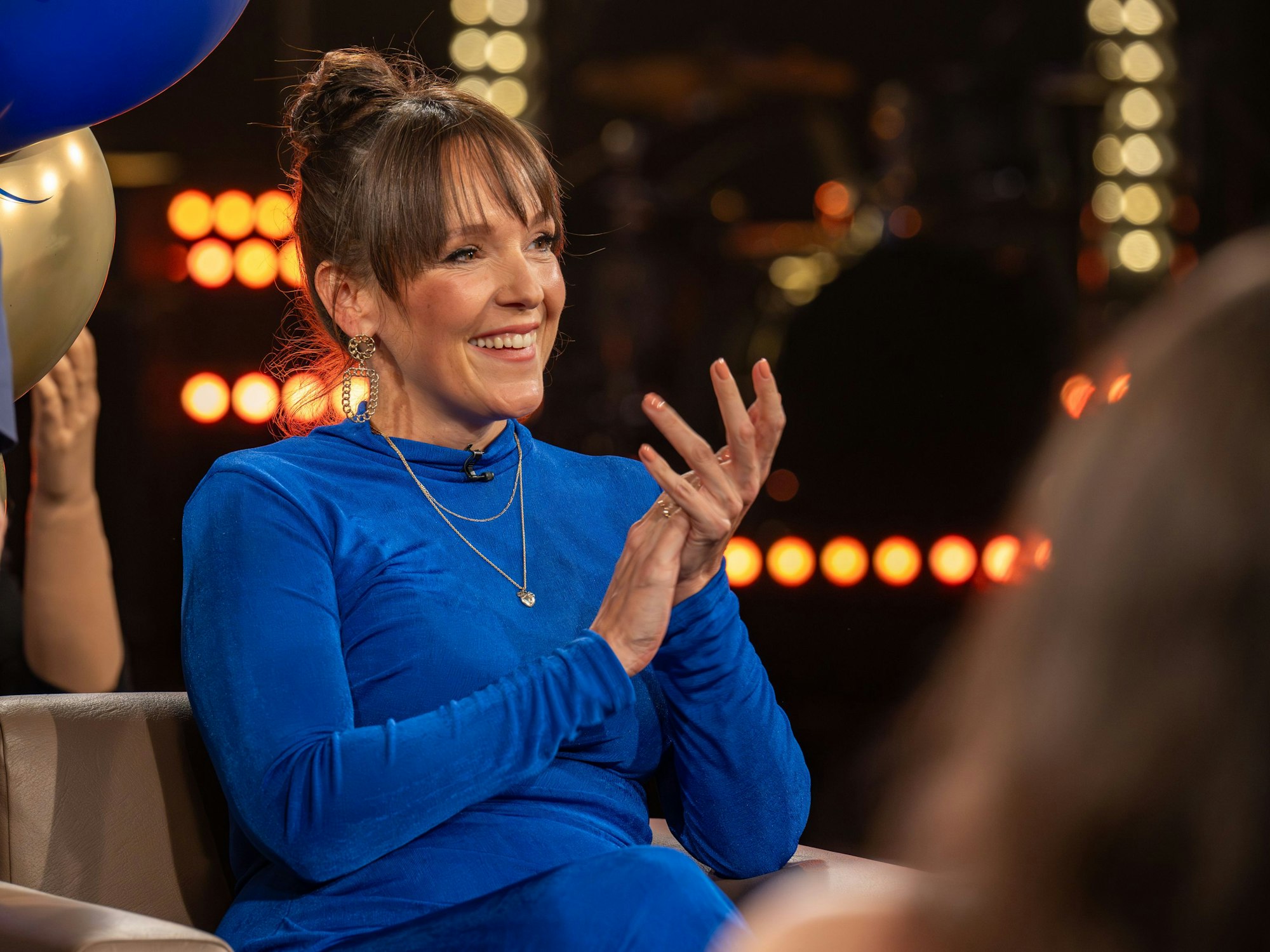 Barbara Schöneberger und Hubertus Meyer-Burkhardt mit den Gästen: Christoph Maria Herbst, Mario Barth, Ina Müller, Tim Mälzer, Carolin Kebekus, Florian David Fitz, Günther Jauch, Lill Paul-Roncali