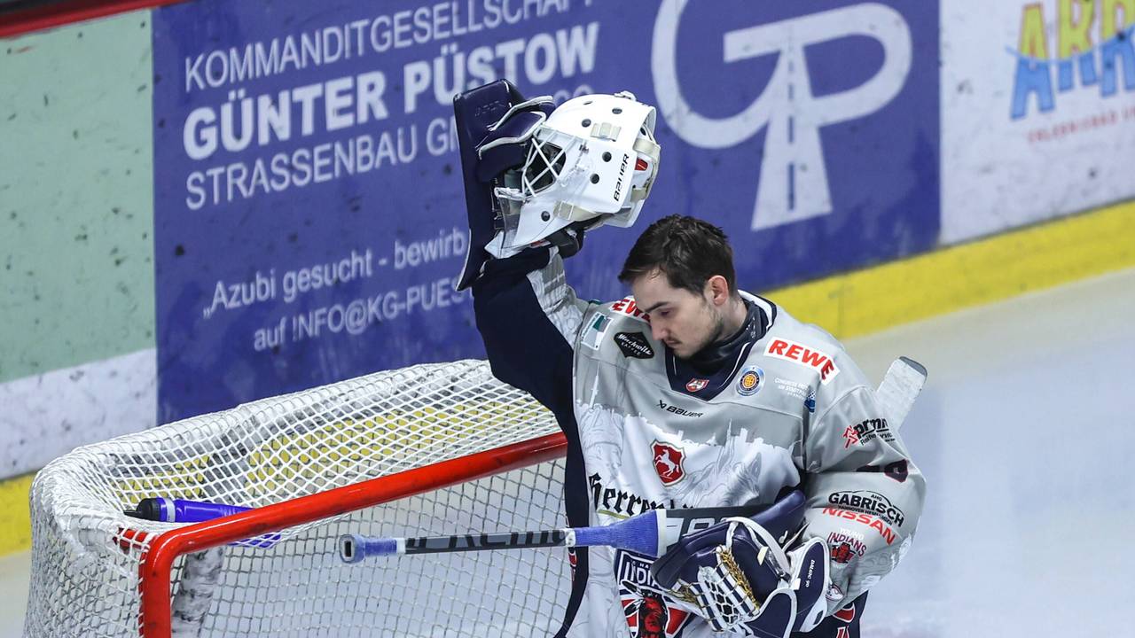 Jan Dalgic in einem seiner letzten Spiele.