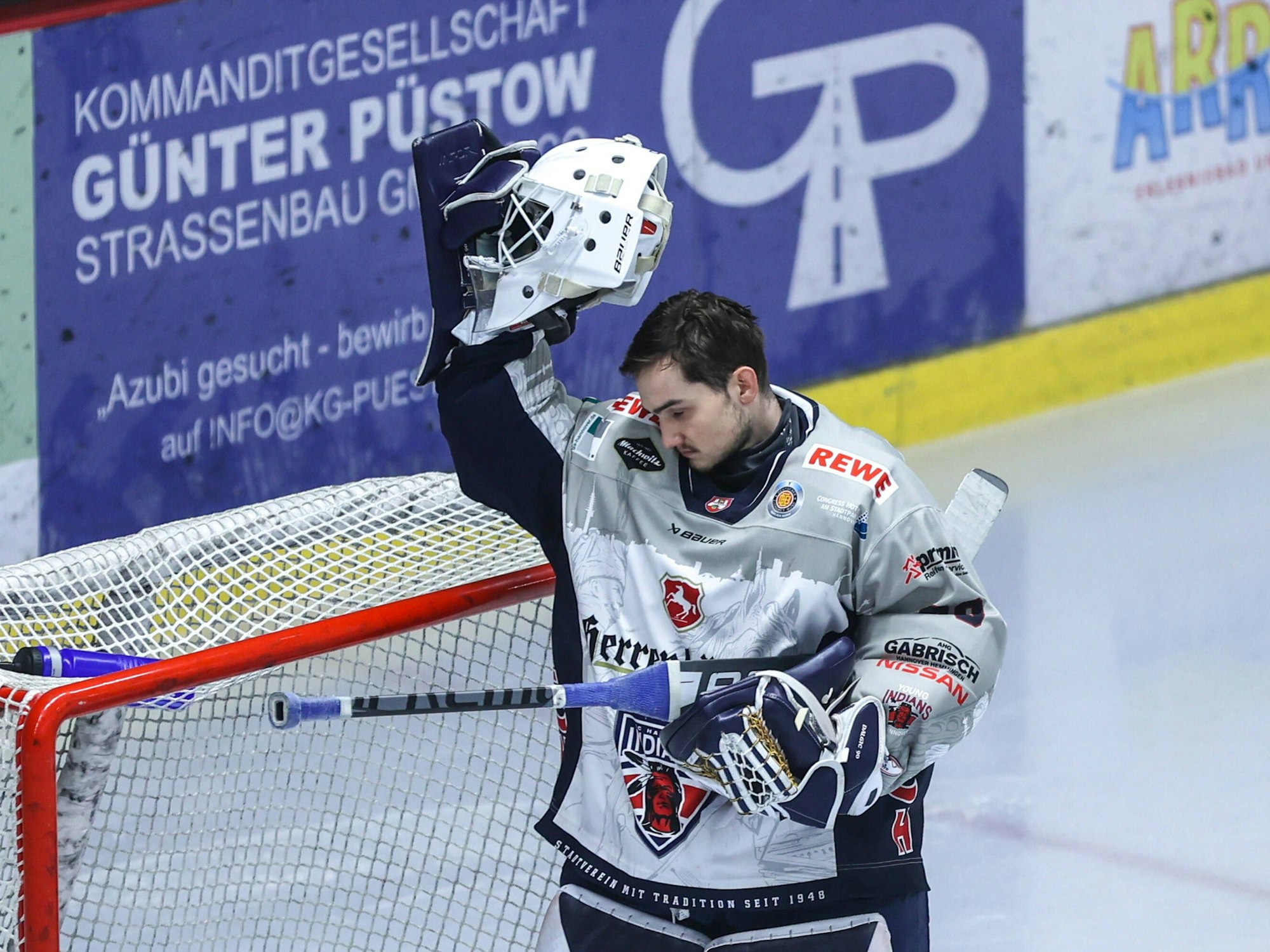 Jan Dalgic in einem seiner letzten Spiele.