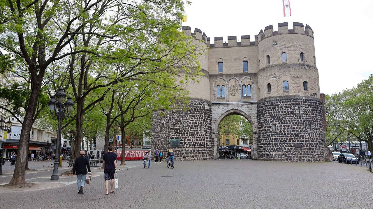 Blick auf den Rudolfplatz