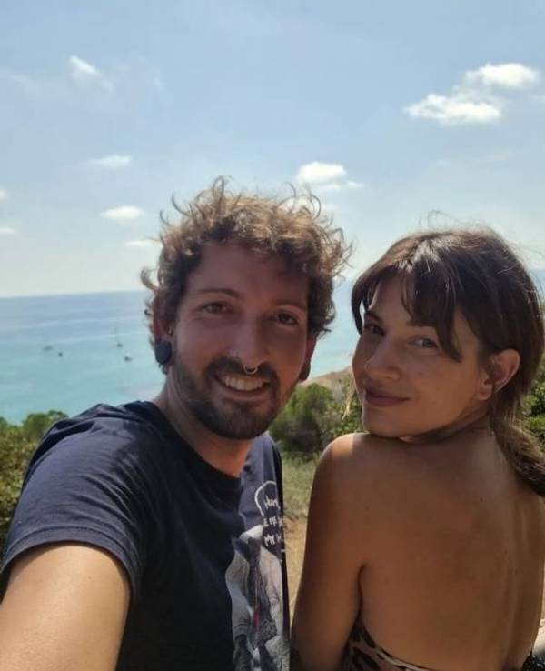 "Bares für Rares"-Händler Fabian Kahl mit seiner Freundin Yvonne.