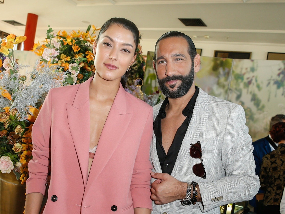 Rebecca Mir und ihr Mann Massimo Sinato