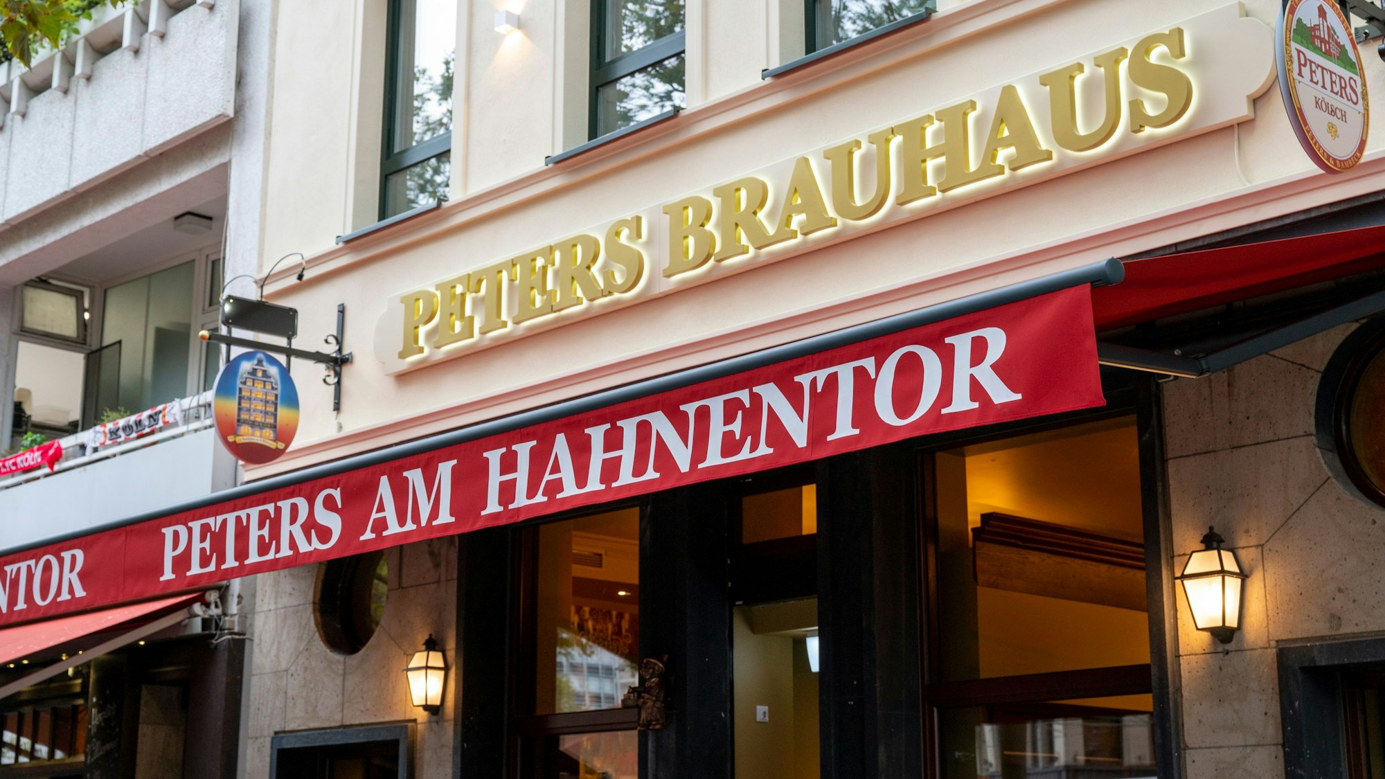 Das neue Peters Brauhaus am Hahnentor